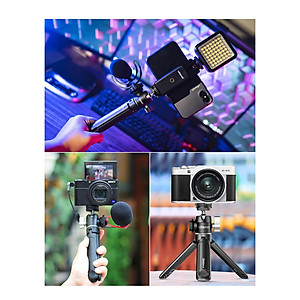 Ulanzi U-Vlog Lite - Tripod Cho Máy Ảnh, Có Cold Shoe Gắn Phụ Kiện, Tải Trọng 2kg - Hàng chính hãng