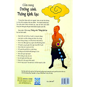 Sách Cẩm Nang Dưỡng Sinh Thông Kinh Lạc