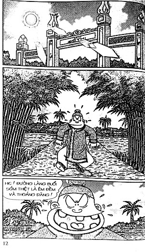 Thần Đồng Đất Việt 118 - Cổ Lớn Khao Làng