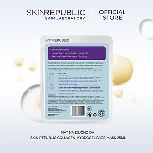 Mặt nạ dưỡng da Skin Republic Collagen Hydrogel Face Mask 25ml