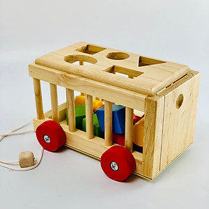 Xe cũi thả hình  phát triển khả ghi nhớ 