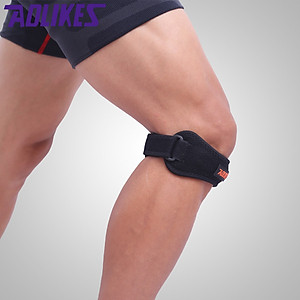 Đai bảo vệ đầu gối AOLIKES A-7918 đệm silicone hỗ trợ xương bánh chè Magnetic Knee Support Belt