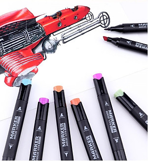 Bút màu Marker BAOKE MP2911