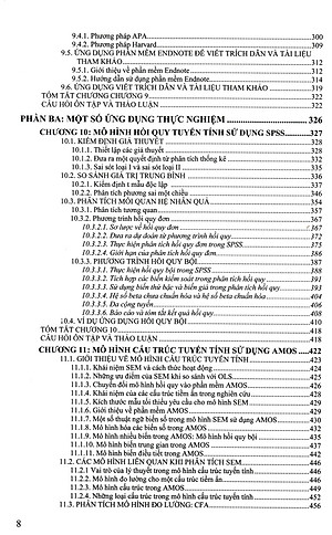 Giáo Trình Sau Đại Học Phương Pháp Nghiên Cứu Khoa Học Trong Kinh Doanh Cập Nhật Smart PLS - KT