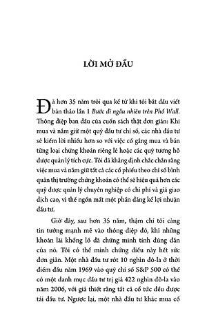 Sách Bước Đi Ngẫu Nhiên Trên Phố Wall (Tái Bản)