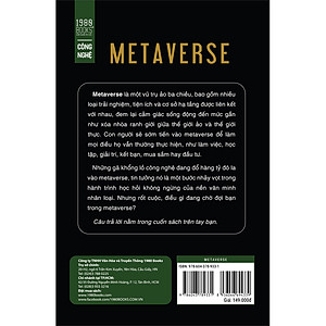 Sách METARVESE - Cuộc Cách Mạng Tiếp Nối Blocchain, NFT Và Tiền Điện Tử