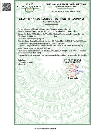 Viên Uống Bổ Gan Dr Natural Liversol Milk Thistle 35000 60 Viên | Giúp Bổ Gan, Phục Hồi Tế Bào Gan, Tăng Cường Chức Năng Gan - Hàng Chính Hãng