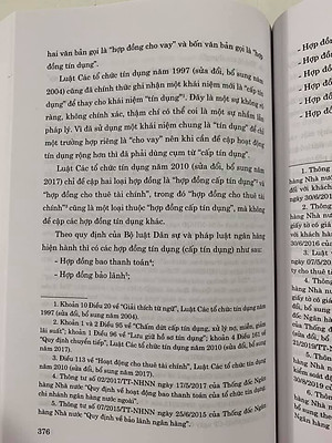 Sách Cẩm nang pháp luật ngân hàng (Nhận diện những vấn đề pháp lý)