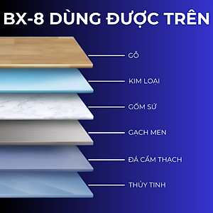 Bình Xịt Tẩy Keo, Silicon, Tẩy Sơn, Tẩy Mọi Loại Keo O’tech BX-8 (450ml) Gasket Sealant Remover - Hàng Chính Hãng