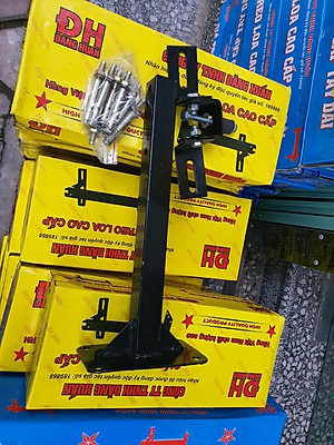 Bộ 2 Giá Treo Loa Móc Cao Cấp Xoay 360 độ, chịu trọng lượng loa 45kg bền đẹp - Hàng chính hãng