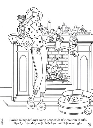 Sách Barbie - Giáng Sinh Yêu Thương