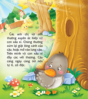 Truyện Cổ Tích Thế Giới Hay Nhất - Vịt Con Xấu Xí (Tái Bản)