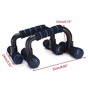 Dụng Cụ Hít Đất Chống Đẩy, Tập Cơ Bụng Chữ U, Dụng Cụ Tập Gym Tại Nhà Tiện Lợi - Hàng Loại 1 - Chính Hãng MINIIN