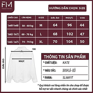 Áo sơ mi nam dài tay form rộng kẻ sọc caro cổ bẻ phong cách Hàn Quốc – FORMEN SHOP – FMTTB013