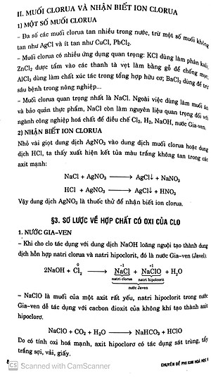 Sách Chuyên Đề Phi Kim Hóa Học Lớp 9