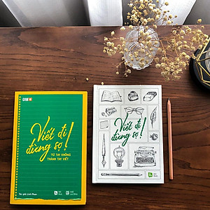 Sách Viết Đi Đừng Sợ! Từ Tay Không Thành Tay Viết