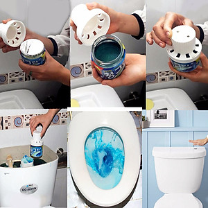 Chai khử khuẩn bồn cầu Family Hàn Quốc - Nhập khẩu chính hãng