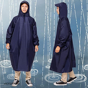 Áo Mưa Vải Dù Xẻ Tà Cao Cấp 1M4