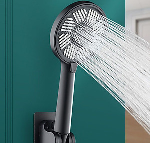 Vòi sen tăng áp Nhật Bản 3 chế độ nước siêu to khổng lồ tắm rửa vệ sinh cực đã kèm dây