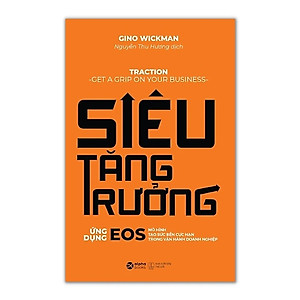 Sách hay về kĩ năng sống Siêu Tăng Trưởng ( Tặng kèm Bookmark Happy Life)