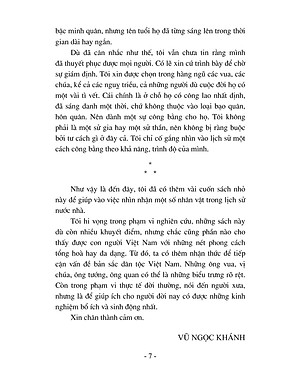 Những Vua Chúa Sáng Danh Trong Lịch Sử Việt Nam