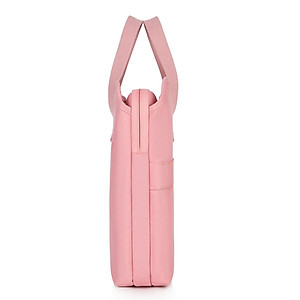 Túi xách chống sốc cho máy tính, macbook, laptop chống nước, siêu nhiều ngăn màu tím