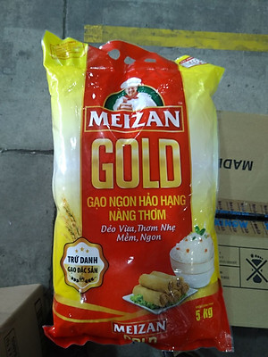 Túi Gạo Meizan Nàng Thơm 5kg