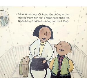 Sách Mathstart Trải Nghiệm Toán Học: Thang Máy Phép Thuật