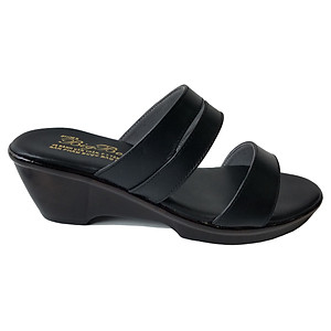 Dép Nữ Đế Xuồng BIGGBEN Da Bò Thật DX6