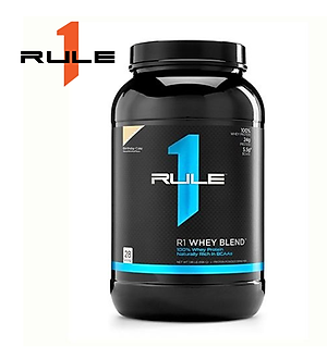 Sữa tăng cơ Rule 1 Whey Blend 1.98lb - 26-28 servings tặng gói Rule 1 Sample