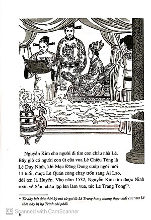 Lịch Sử Việt Nam Bằng Tranh - Tập 42 : Phân Tranh Nam-Bắc Triều Và Đoạn Kết Nhà Mạc Ở Cao Bằng (Tái Bản 2018)