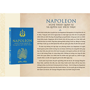 Sách Napoleon - Nghệ Thuật Quân Sự Và Quyền Lực Đích Thực