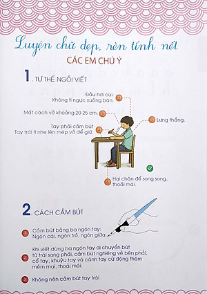 Tủ Sách Mầm Non - Bé Tập Tô - Các Nét Cơ Bản (Dành Cho Trẻ 5-6 Tuổi)