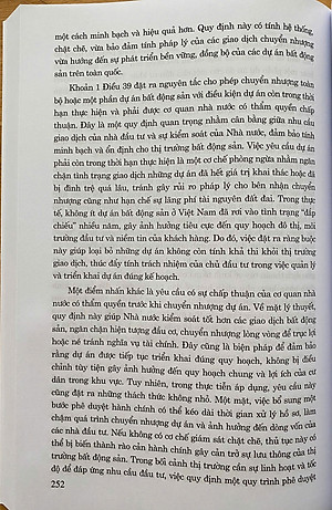  Tổng Luận Và Bình Giải Luật Kinh Doanh Bất Động Sản Năm 2023 ( Được sửa đổi, bổ sung năm 2024 ) 