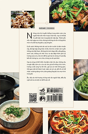 Sách Những Món Ăn Nuôi Ta Lớn