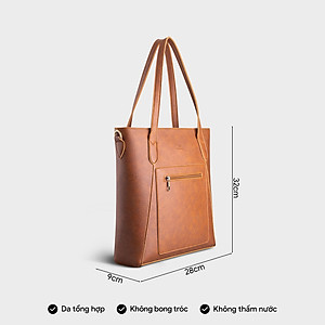 Túi Yuumy ( Thời trang nữ công sở dáng đứng cỡ trung - Túi xách da Seasand YTX39 )