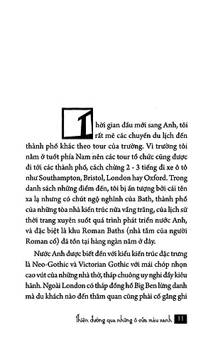 Sách Thiên Đường Qua Những Ô Cửa Màu Xanh