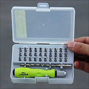 Bộ tua vit đa năng 32 đầu - Henrysa (giao màu ngẫu nhiên)