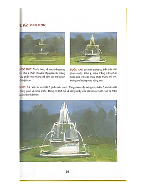 Bí Quyết Hội Họa - Vẽ Tranh Phong Cảnh