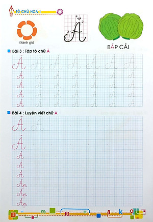 Tủ Sách Bé Vào Lớp Một - Tập Tô Chữ Hoa Lớp 1