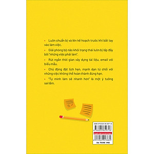 Sách Những Điều Công Ty Không Dạy Bạn – Bí Quyết Chuẩn Bị Và Lên Kế Hoạch Trong Công Việc
