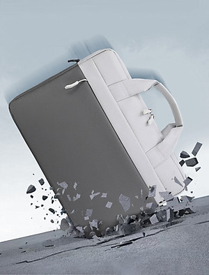 Túi xách chống sốc laptop máy tính surface, túi công sở nam nữ đeo chéo cặp đựng laptop