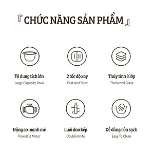 Máy Xay Thịt 2 Lưỡi Dao Kép DAMAS KF-260 (2 Lít - 300W) - Hàng Chính Hãng