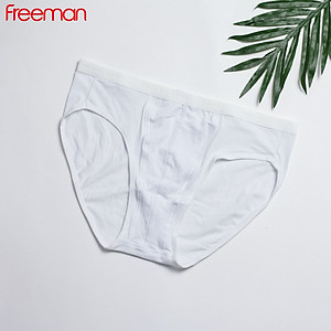 Combo 3 Quần lót nam Freeman chất liệu cotton thấm hút mồ hôi tốt BO309