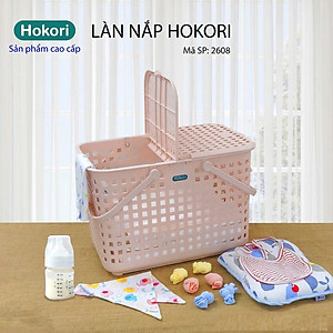 Làn nắp Hokori Việt Nhật , Làn đi sinh đựng đồ mẹ và bé , giỏ xách đi siêu thị đựng đồ siêu to - Hàng Việt Nam