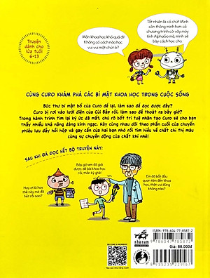 Sách Vui Học Cùng Curo Biết Tuốt - Ký Ức Của Curo