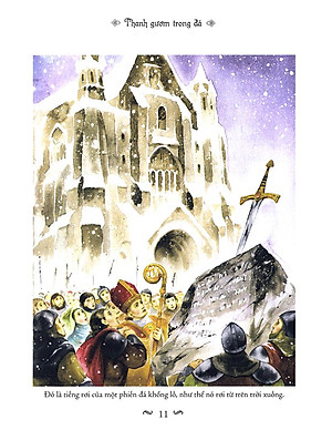 Sách Illustrated Classics - Truyền Thuyết Vua Arthur