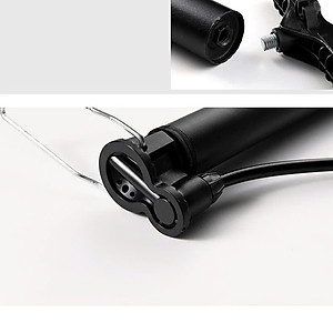 Bơm xe đạp, xe máy xách tay siêu nhẹ, áp suất 120 PSI, thân hợp kim siêu bền, hỗ trợ cả van Mỹ và van Pháp, bơm được cho tất cả các loại xe đạp bao gồm xe đua, xe địa hình, xe đạp đường trường