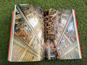  BỘ SÁCH DELUXE BOOKS (BỘ SÁCH SANG TRỌNG) - Leonardo, Michelangelo &amp; Raphael - Cuộc đời của ba danh họa thời kì Phục Hưng