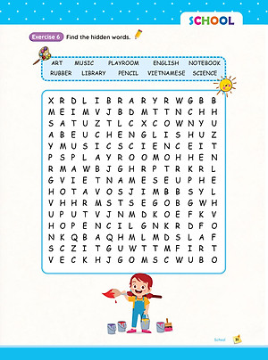 Mind Map Vocabulary - Học Nhanh Từ Vựng Tiếng Anh Bằng Sơ Đồ Tư Duy (Tổng Hợp Từ Vựng Lớp 3-4-5 Theo Chủ Đề)